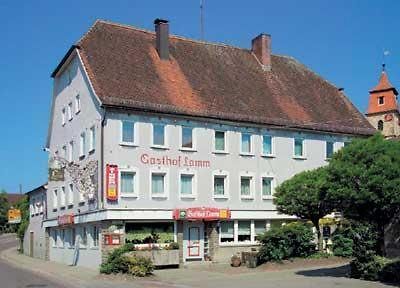 Hotel-Gasthof Lamm Rot am See Kültér fotó